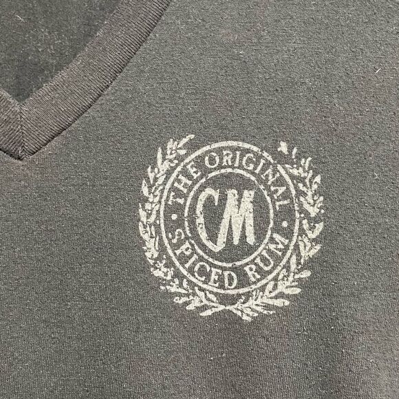 5 for $25🔥Captain Morgan "To Life Love and Loot" Black T-Shirt Medium - Picture 3 of 6